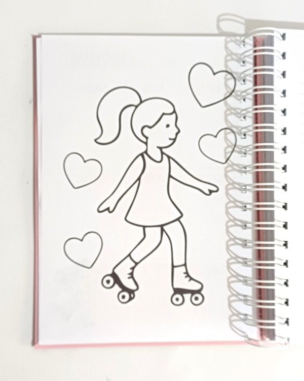Producto - Diario Intimo Patin - 6