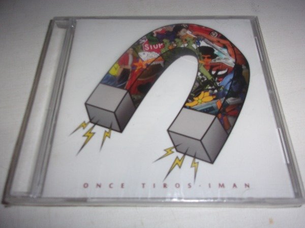 Producto - CD ONCE TIROS IMAN NUEVO PROMO ARG LEER L58 ROCK URUGUAYO - 0