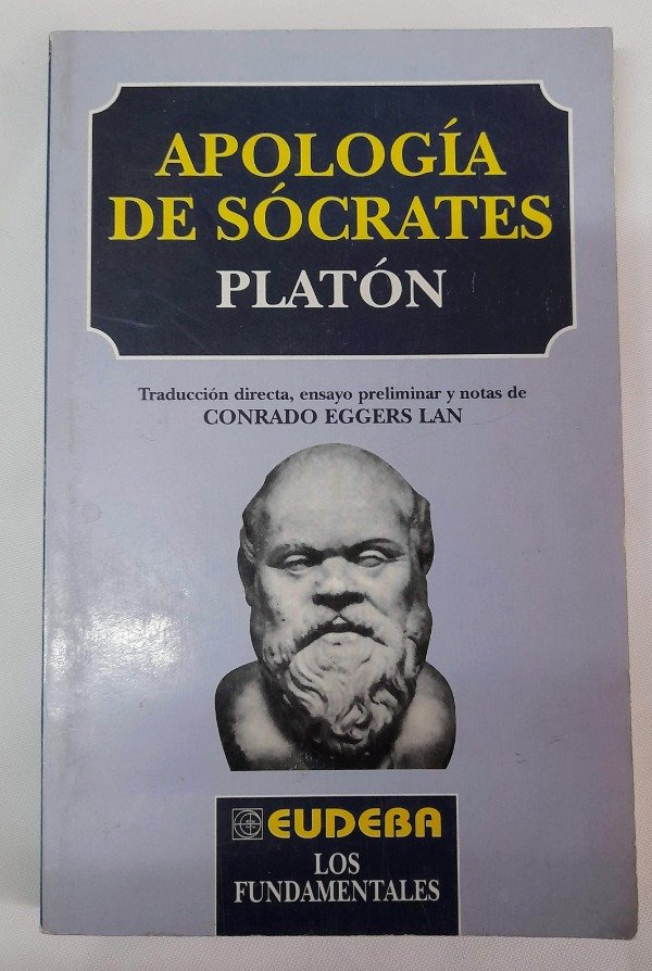 Producto - Apologia De Socrates - Platón - Eudeba - Los Fundamentales