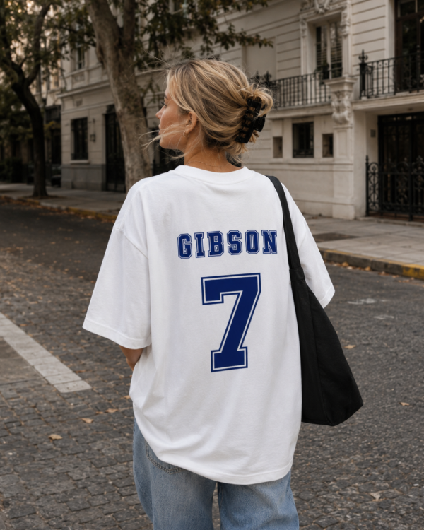 Producto - Remera Oversize Gibson