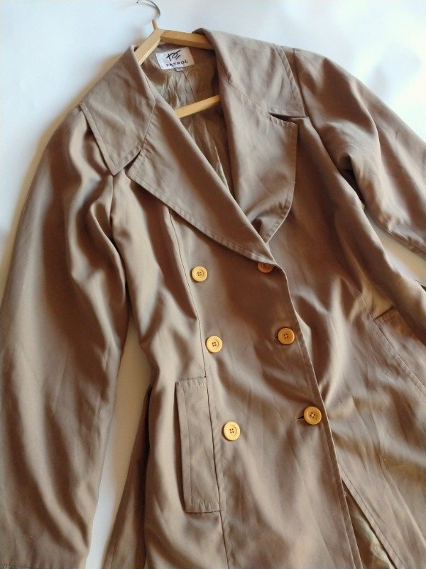 Producto - Trench beige Patrol t/m