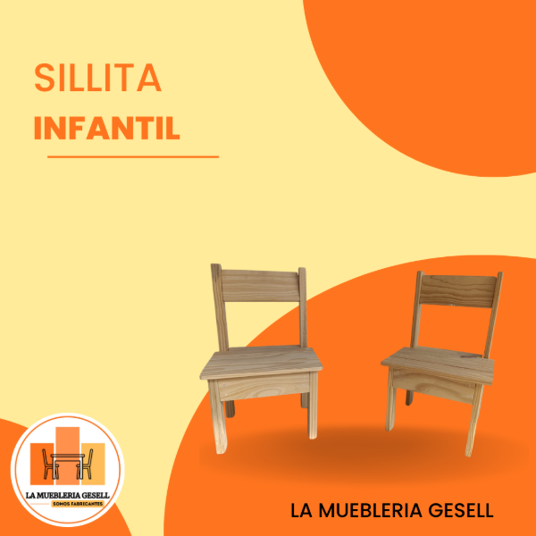 Producto - SILLITA INFANTIL