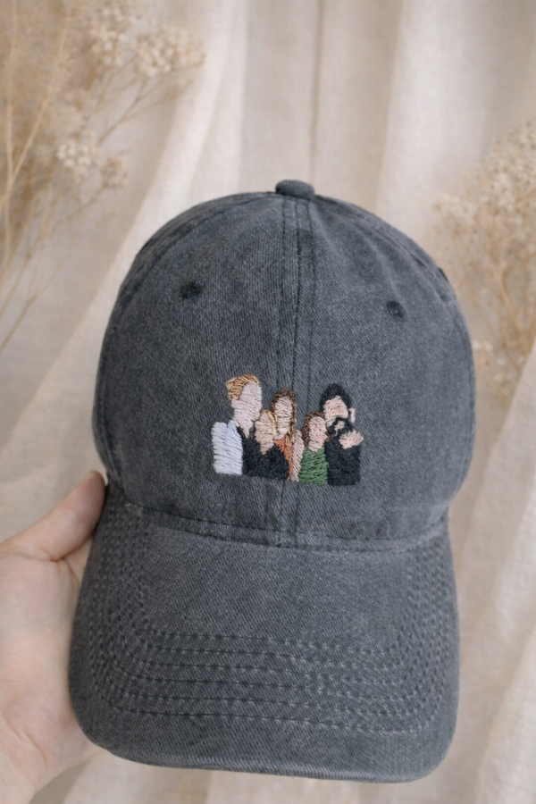 Producto - Gorra Foto Familiar Personalizada