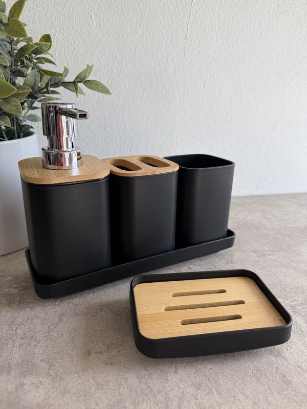 Producto - Set baño con bandeja - 0