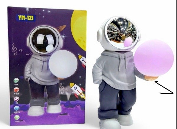 Producto - Parlante Astronauta