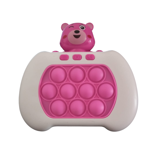 Producto - Pop It Electronico Oso Rosa Rosa