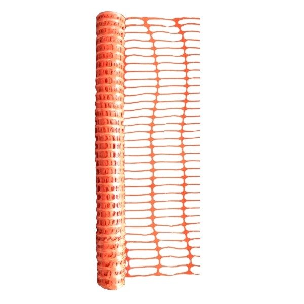 Producto - MALLA DE SEGURIDAD NARANJA X 45 MTS