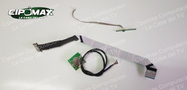 Producto - Cable Flex + Boton + Wifi Varios Toshiba 40L4700LA - Garantia