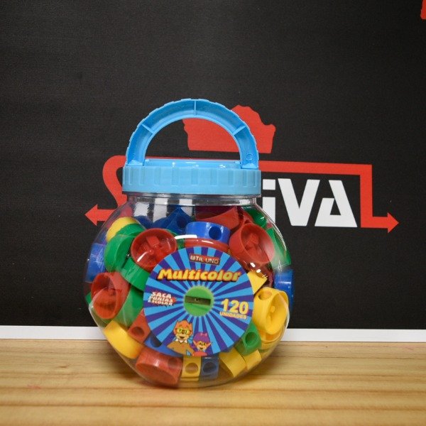 Producto - SACAPUNTAS PLASTICOS REDONDO SP-6004