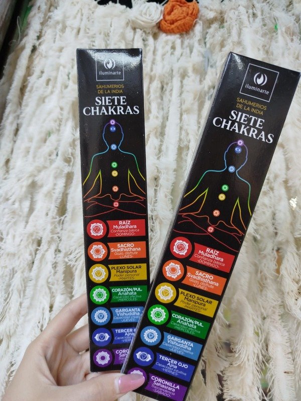 Producto - Sahumerios 7 Chakras