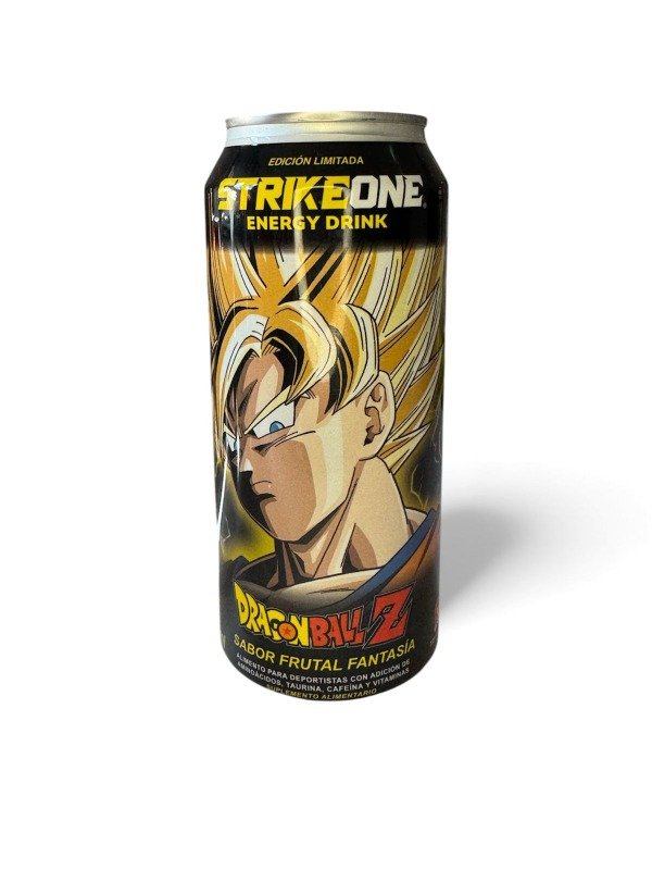 Producto - Bebida energizante Dragon Ball Z 473ml