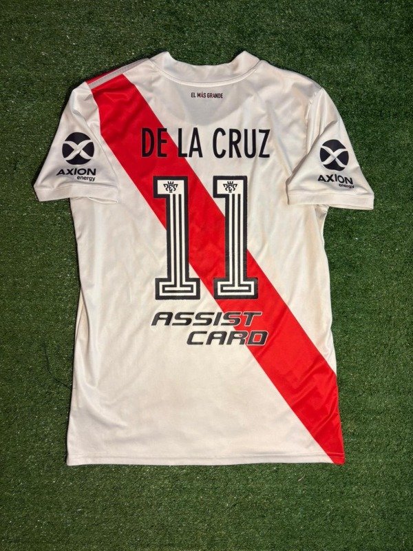 Camiseta Titular Aeroready 2020/21 De la Cruz 11 — imagen 3