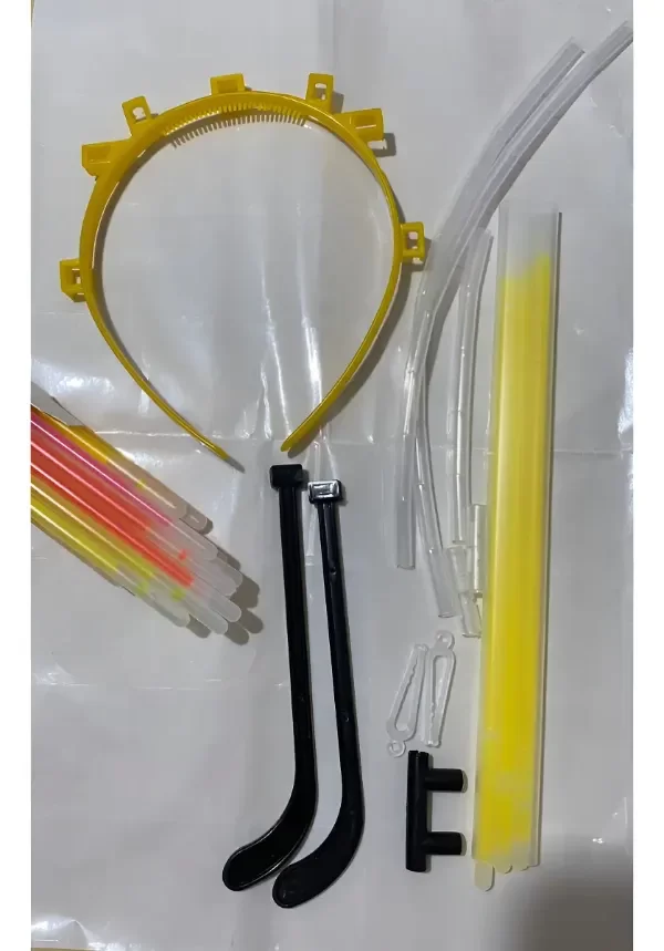 Producto - Disfraz luminoso de Palitos de Neón - 1
