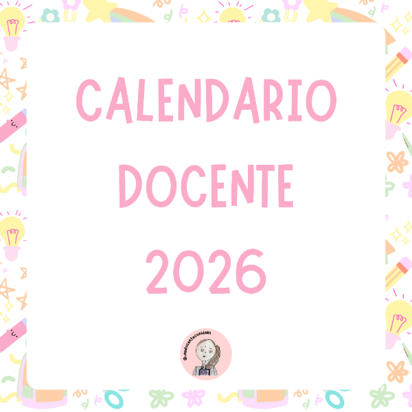 Producto - CALENDARIO DOCENTE 2026