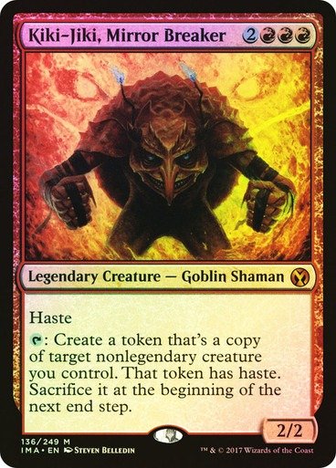 Producto - Kiki-Jiki, Mirror Breaker (Foil)