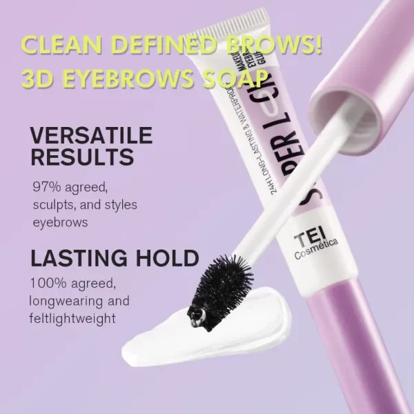 Producto - Mascara gel transparente para cejas Tei