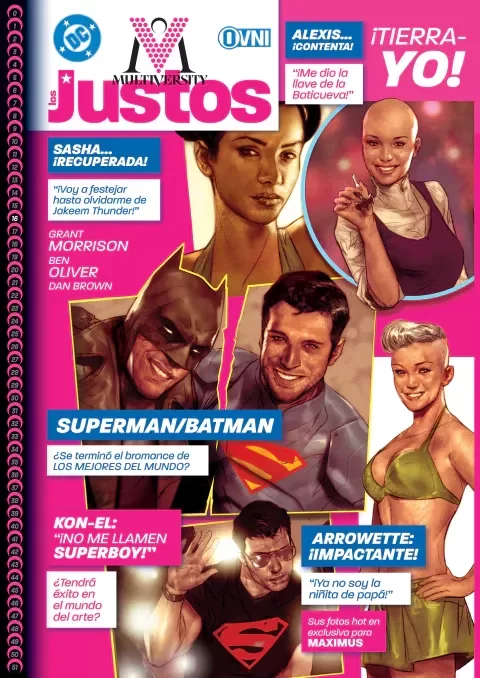 Producto - Multiversity 03
