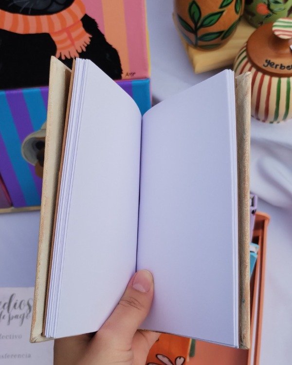 Producto - Cuaderno Corazones - 1