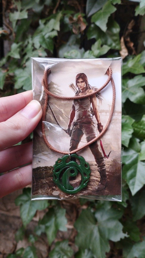 Producto - Collar Lara Croft (Tomb Raider)