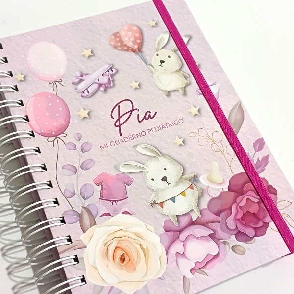 Producto - Cuaderno Pediatrico Conejito Vintage - 0