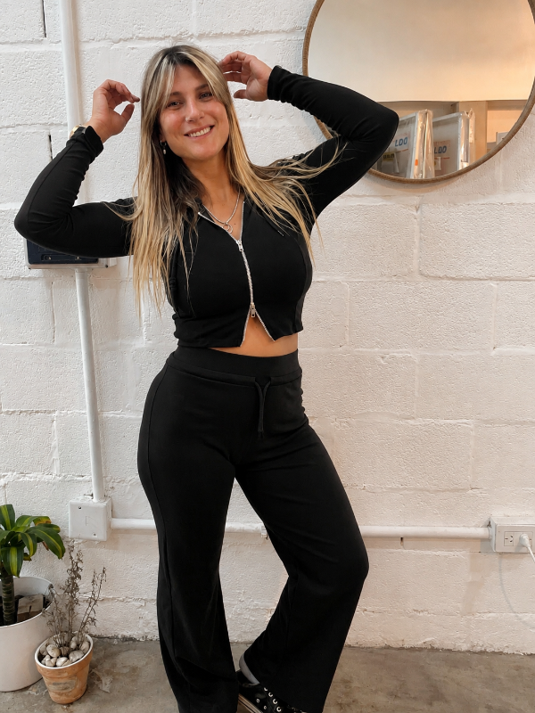 Producto - Conjunto MELODY Set 2 piezas Negro - 2