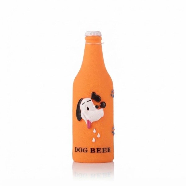Producto - JUGUETE CHIFLE Botella Grande Naranja 8778