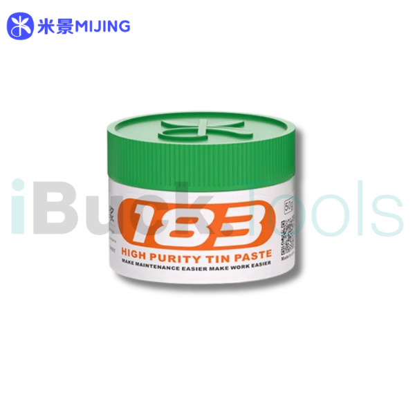 Producto - Estaño en pasta MiJing 183 50G
