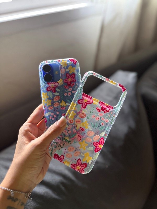 Producto - CASE FLORES COLORIDAS