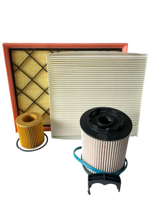 Producto - KIT17 - Kit De 4 Filtros Ford Ranger Raptor Panther Bi Turbo 2.0