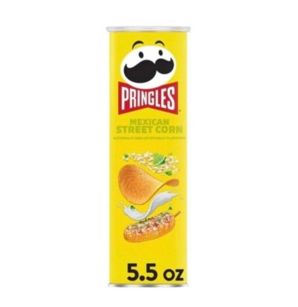 Producto - Pringles mexican street corn 155gr