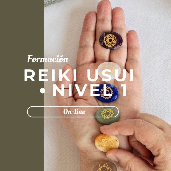 Producto - Formación en Reiki Usui, Nivel 1