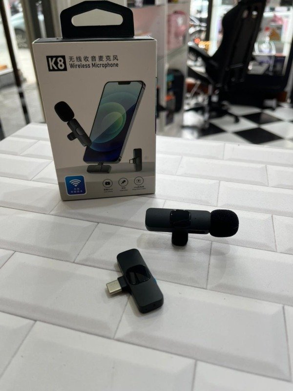 Producto - Microfono corbatero