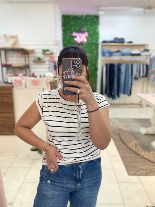 Producto - Remera rayada "Maylen" 0422