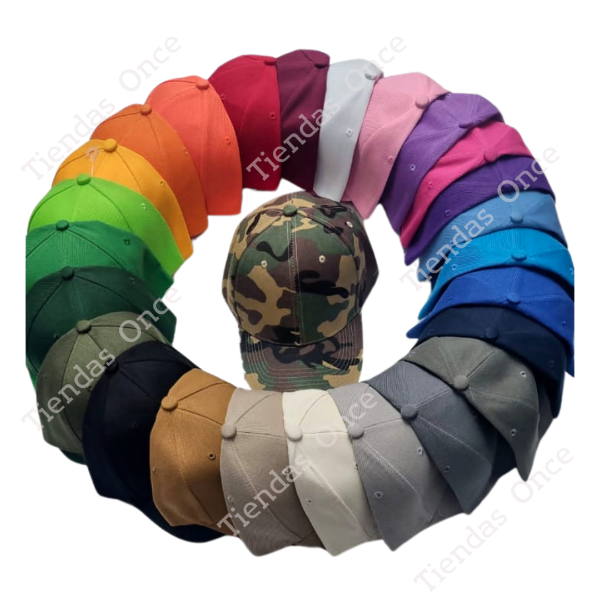 Producto - Gorras gabardina PREMIUM - Por 6 y 12 unidades