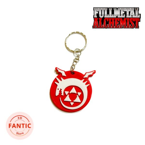 Producto - LLAVERO HOMÚNCULOS - FULLMETAL ALCHEMIST