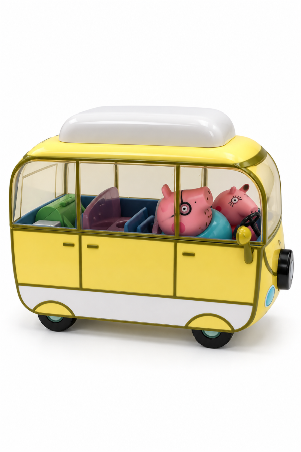 Producto - Caravana Peppa Pig con personajes - 0