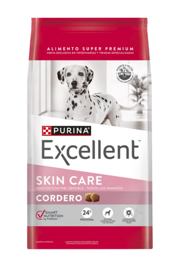 Producto - Purina Excellent Perro Skin Care Cordero