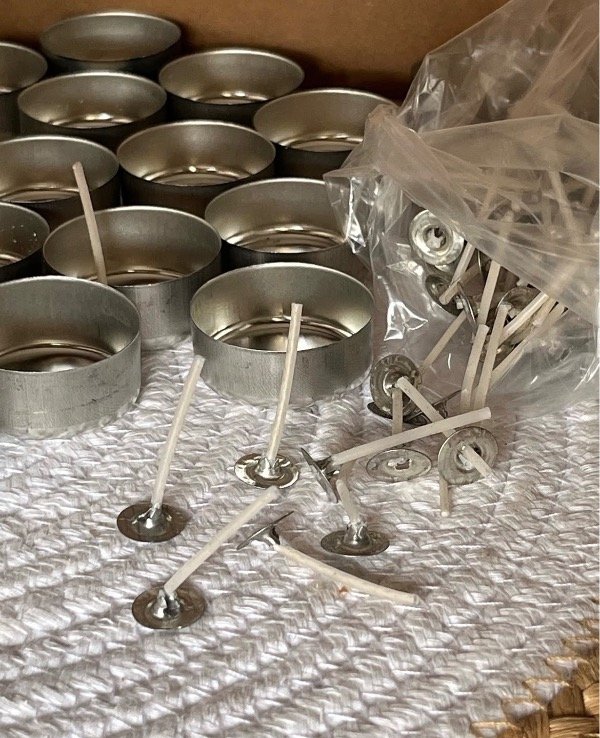 Producto - Pabilo con ojalillo para vela de noche x100