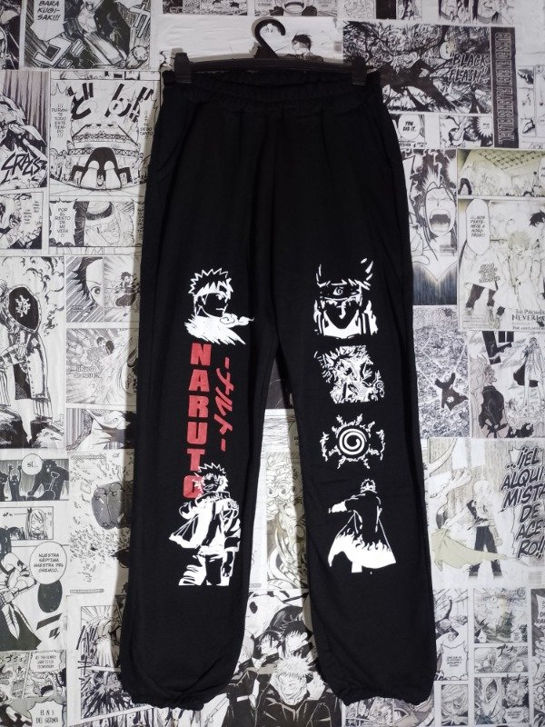 Producto - Pantalón Jogger Naruto