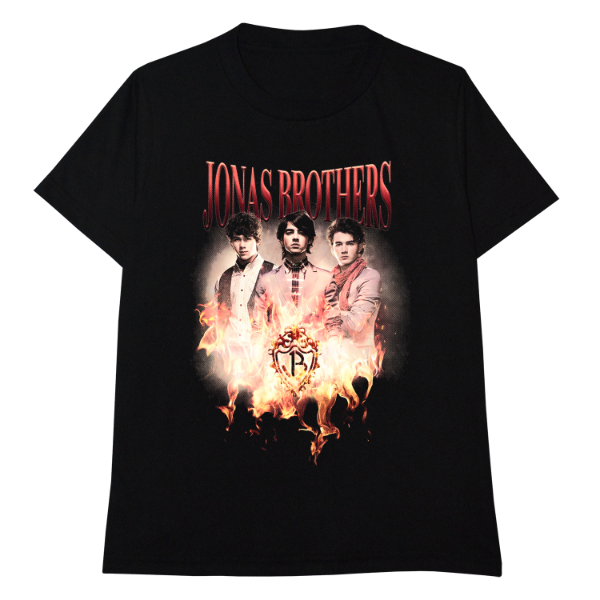Producto - Remera Classic Fire - Jonas Brothers