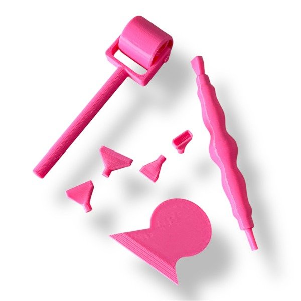 Producto - Kit Diamond Painting Lapiz + Puntas+espatula+ Rodillo Multis