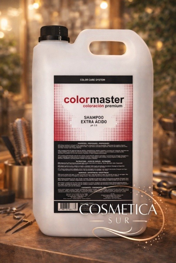 Producto - shampo extra ácido colormaster fidelite x 5000 ml