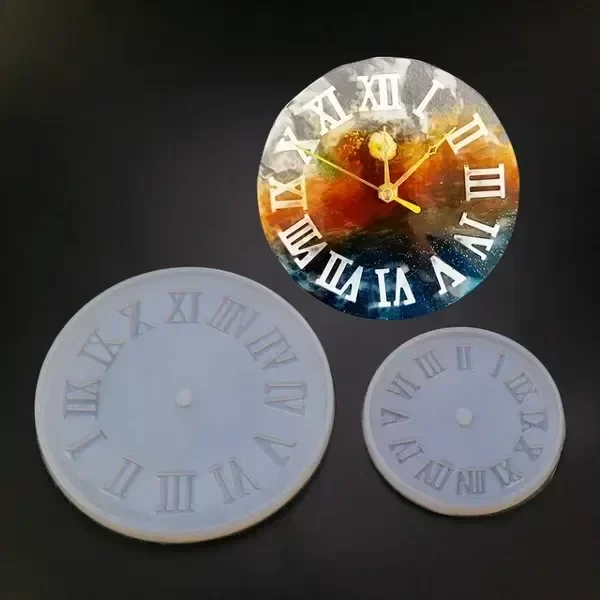 Producto - Oferta Molde reloj CHICO 10,5cm números romanos - 0