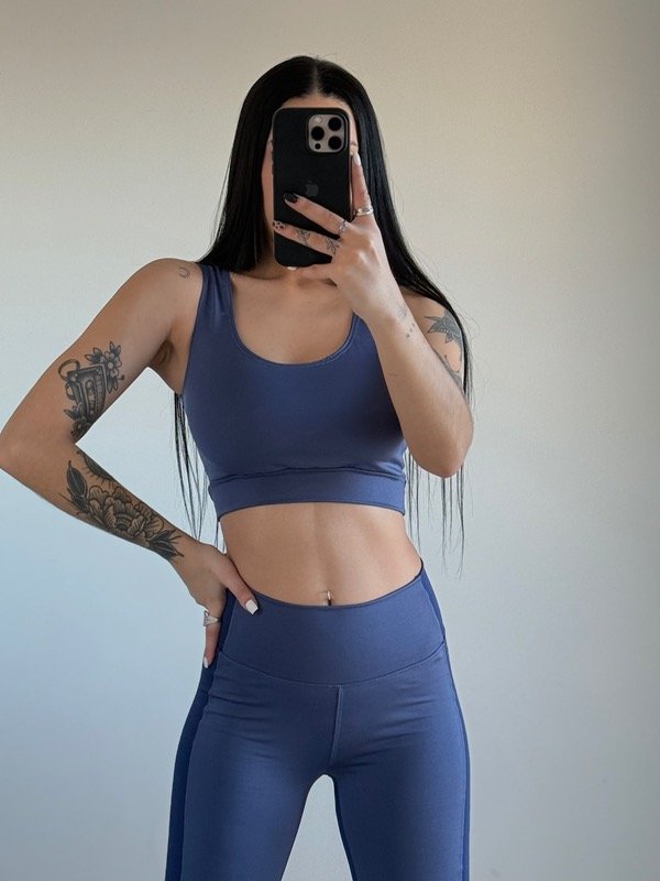 Producto - Top dulce azul