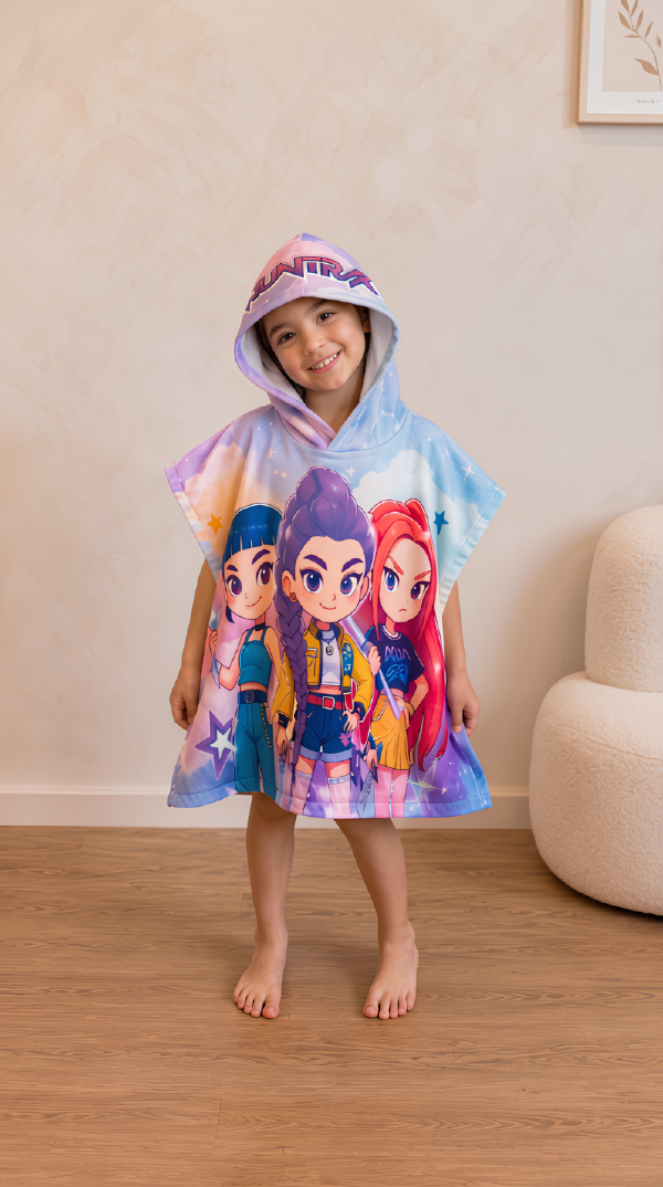 Producto - Poncho- toalla Vachicho