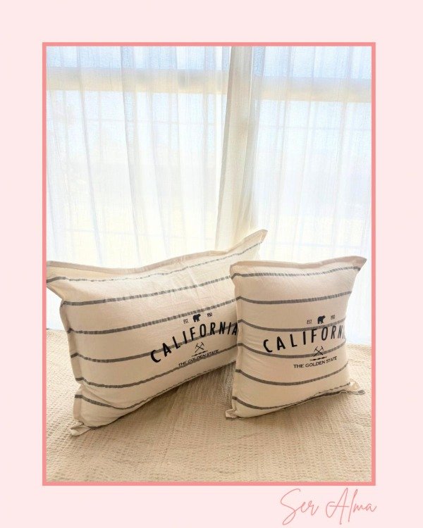 Producto - ALMOHADON RAYADO CALIFORNIA