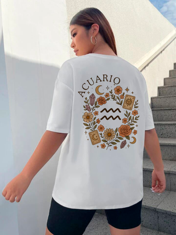 Producto - Remera ACUARIO MISTICO