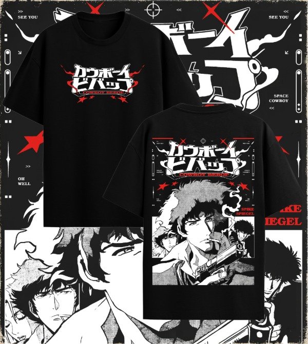 Producto - REMERA COWBOY BEBOP