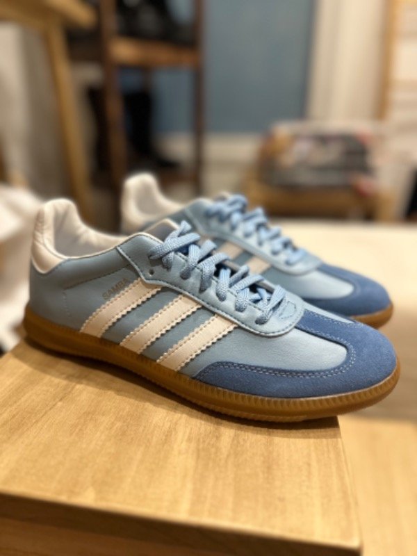 Producto - Zapas celestes