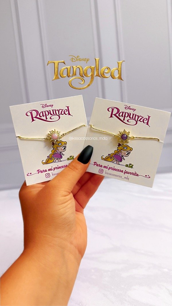 Producto - Pulsera rapunzel sol  giratoria